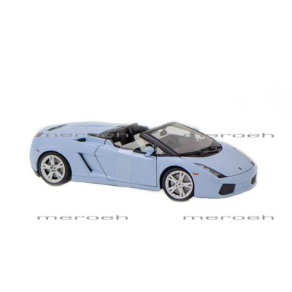 ماکت ماشین Maisto مدل Lamborghini Gallardo Spyder