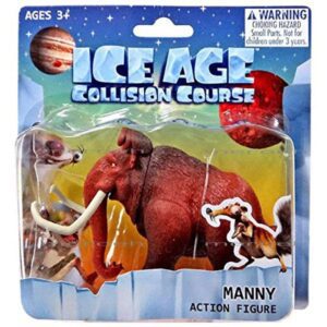 فیگور ماموت کارتون Ice Age مدل Manny