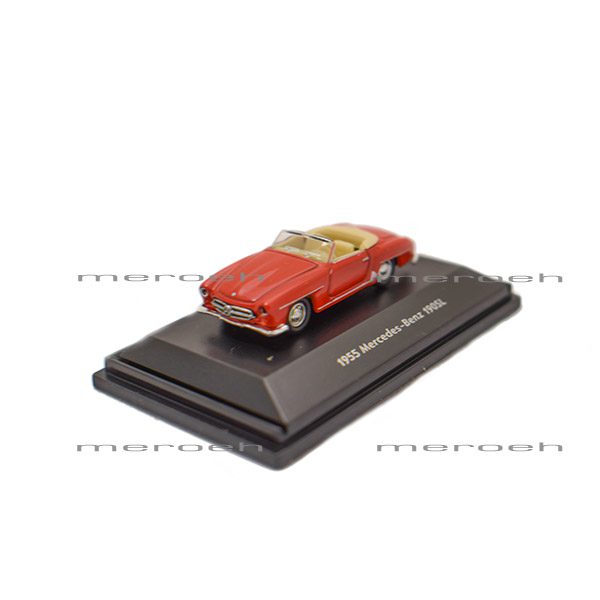 ماکت ماشین Welly مدل ۱۹۵۵ Mercedes Benz 190SL
