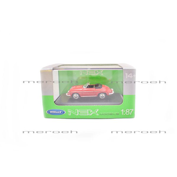 ماکت ماشین Welly مدل Porsche 356B