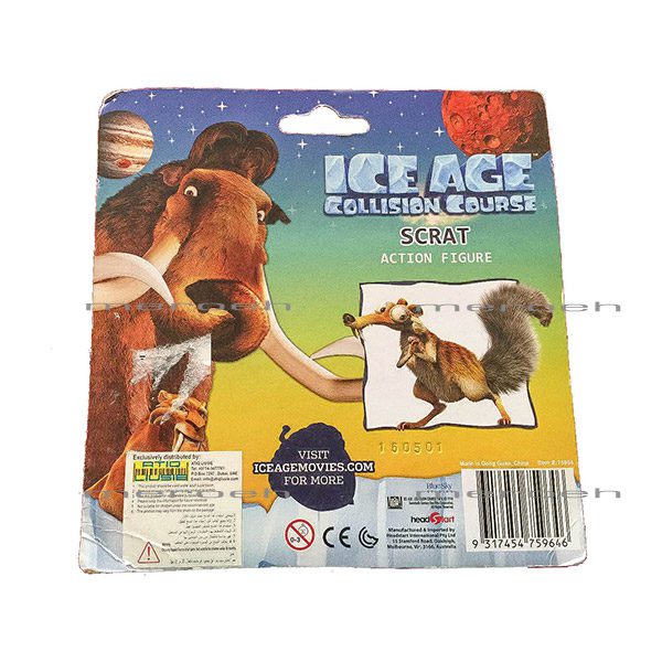 فیگور سنجاب کارتون Ice Age مدل Scrat