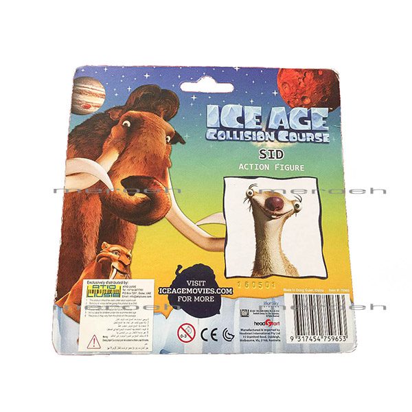 فیگور خرس کارتون Ice Age مدل Sid
