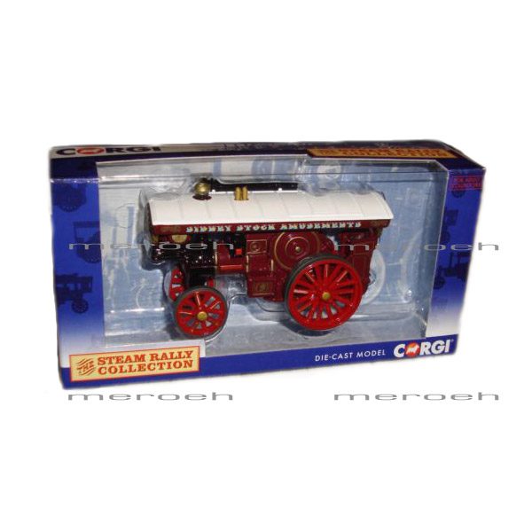 ماکت لوکوموتیو Corgi مدل Sidney Stock Amusements