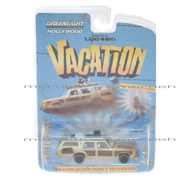 ماکت ماشین GreenLight مدل Wagon Queen Family Truckster