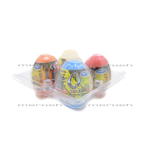 تخم مرغ شانسی ماشین Welly