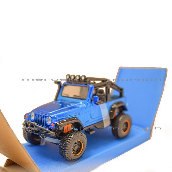 ماکت ماشین جیپ Maisto مدل Jeep Wrangler Rubicon با مقیاس 1:35