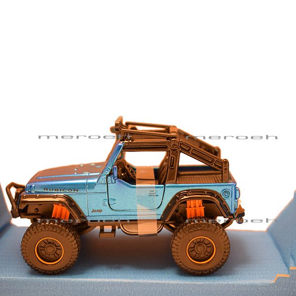 ماکت ماشین جیپ Maisto مدل Jeep Wrangler Rubicon با مقیاس 1:35