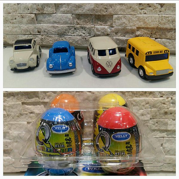 تخم مرغ شانسی ماشین Welly