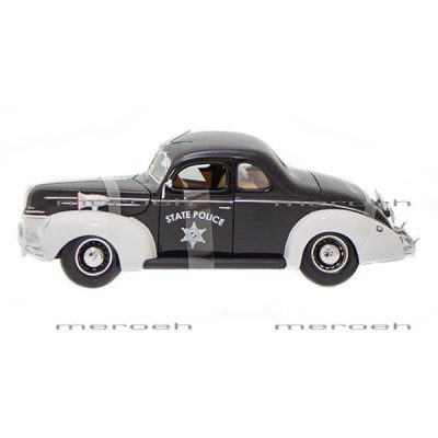 ماکت ماشین پلیس Maisto مدل 1939 Ford Deluxe