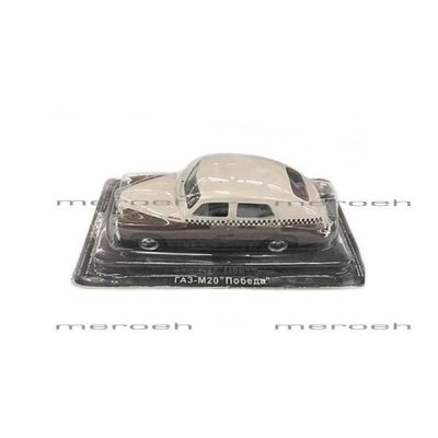 ماکت ماشین تاکسی روسی De Agostini مدل Gaz M20 Pobeda