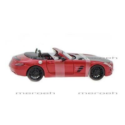 ماکت ماشین Maisto مدل Mercedes Benz SLS AMG Roadster