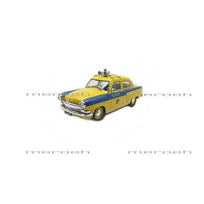 ماکت ماشین روسی Deagostini مدل Volga GA3 21R GAI Police