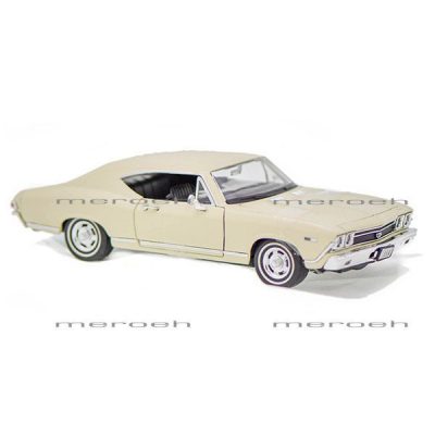 ماکت ماشین Welly مدل ۱۹۶۸ Chevrolet Chevelle SS 396
