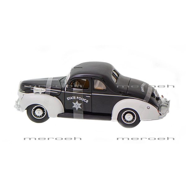 ماکت ماشین پلیس Maisto مدل 1939 Ford Deluxe