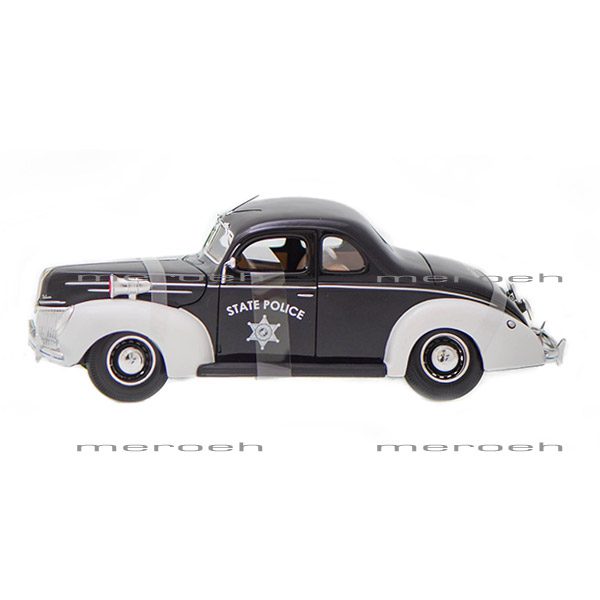 ماکت ماشین پلیس Maisto مدل 1939 Ford Deluxe