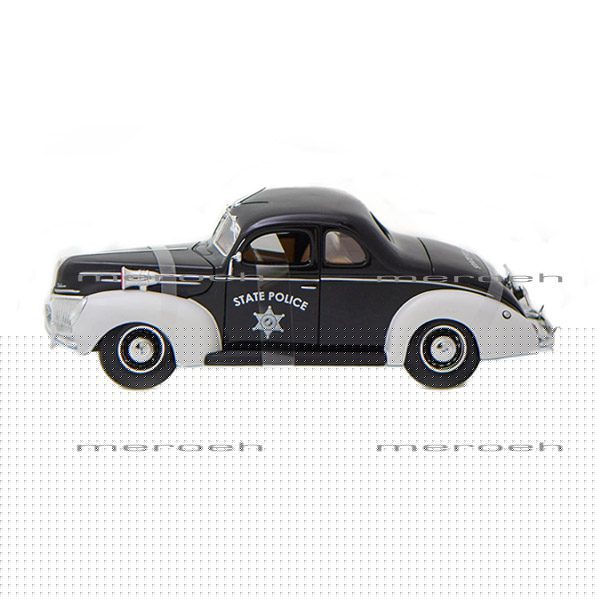 ماکت ماشین پلیس Maisto مدل 1939 Ford Deluxe