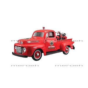 ماکت وانت Maisto مدل Ford F1 Pickup و موتورسیکلت Knucklehead