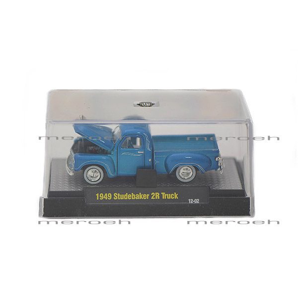 ماکت وانت کامیون M2 مدل 1949 Studebaker 2R Truck