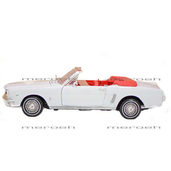 ماکت ماشین سری پلاتینیوم Motor Max مدل ۱۹۶۴ Ford Mustang