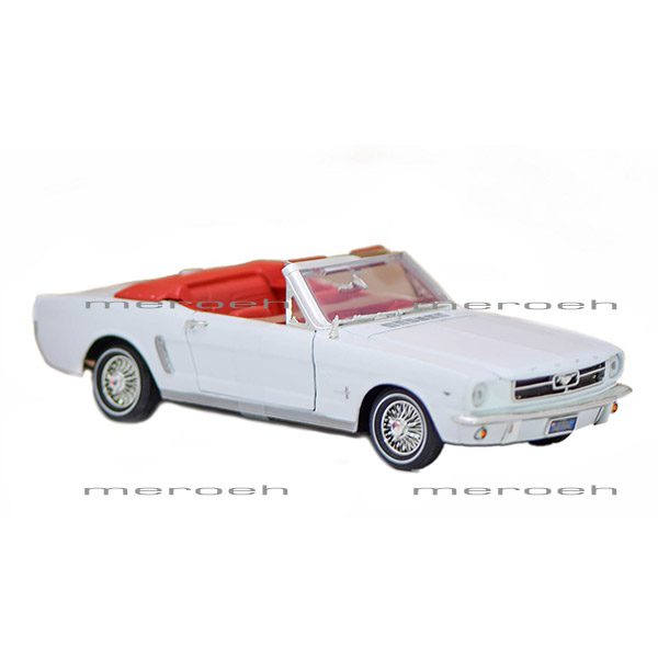 ماکت ماشین سری پلاتینیوم Motor Max مدل ۱۹۶۴ Ford Mustang