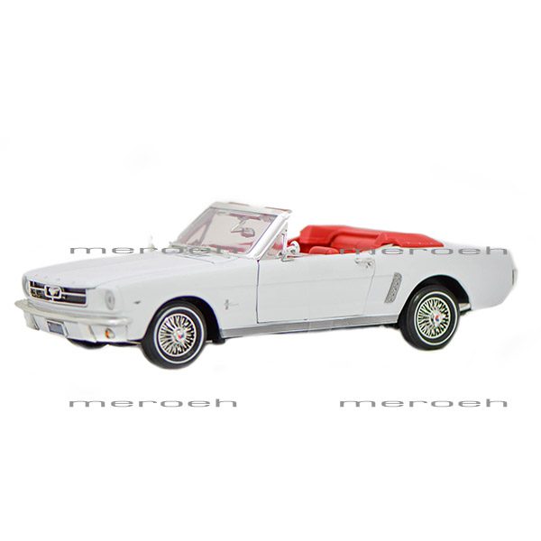 ماکت ماشین سری پلاتینیوم Motor Max مدل ۱۹۶۴ Ford Mustang