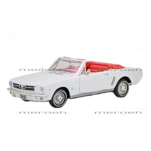 ماکت ماشین سری پلاتینیوم Motor Max مدل ۱۹۶۴ Ford Mustang