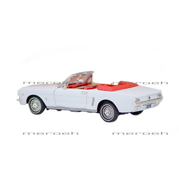 ماکت ماشین سری پلاتینیوم Motor Max مدل ۱۹۶۴ Ford Mustang