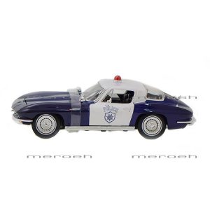 ماکت ماشین پلیس Maisto مدل Chevrolet Corvette