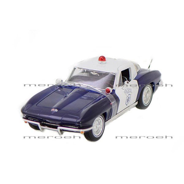 ماکت ماشین پلیس Maisto مدل Chevrolet Corvette