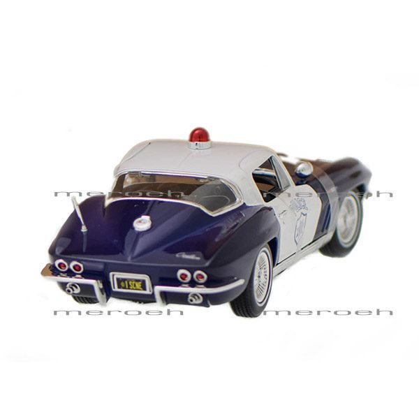ماکت ماشین پلیس Maisto مدل Chevrolet Corvette