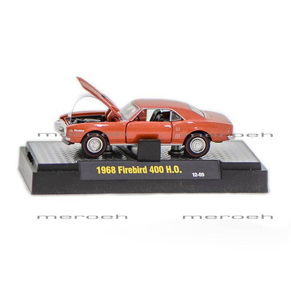 ماکت ماشین M2 مدل ۱۹۶۸ Firebird 400 H.O