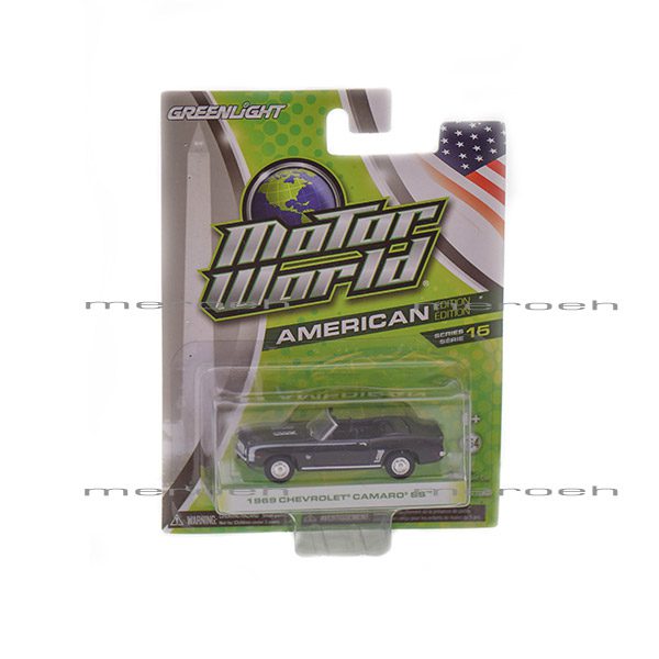 ماکت ماشین GreenLight مدل Chevrolet Camaro SS