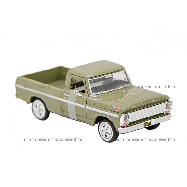 ماکت وانت Motor Max مدل Ford F-100 Pickup
