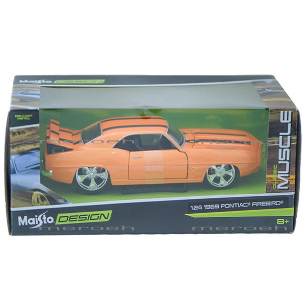 ماکت ماشین Maisto مدل Pontiac Firebird