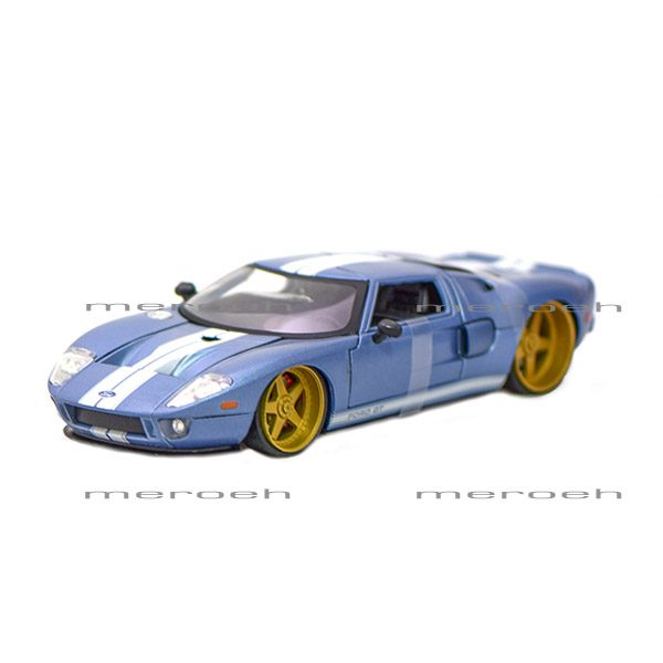 ماکت ماشین Jada مدل ۲۰۰۵ Ford GT