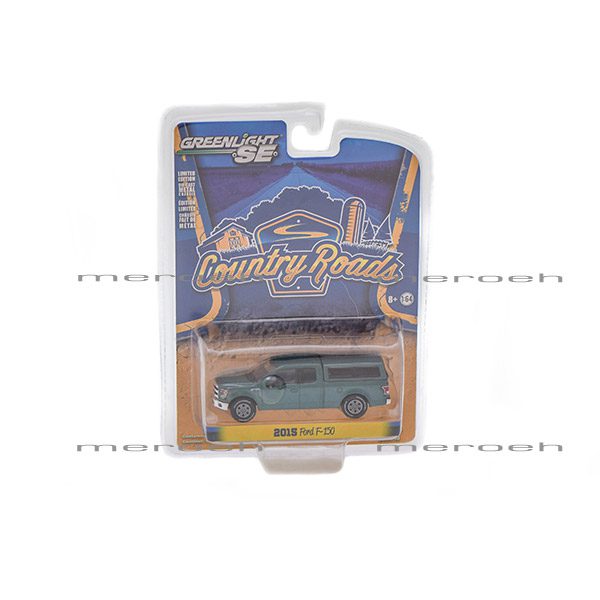 ماکت وانت کابین دار GreenLight مدل 2015 Ford F 150