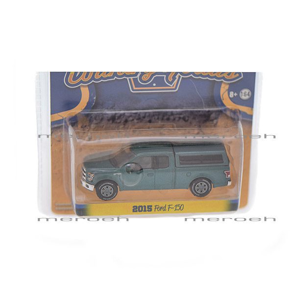 ماکت وانت کابین دار GreenLight مدل 2015 Ford F 150