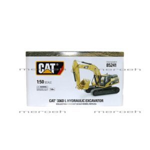 ماکت بیل مکانیکی CAT مدل ۳۳۶D L Hydraulic Excavator