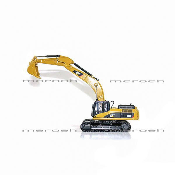 ماکت بیل مکانیکی CAT مدل ۳۳۶D L Hydraulic Excavator