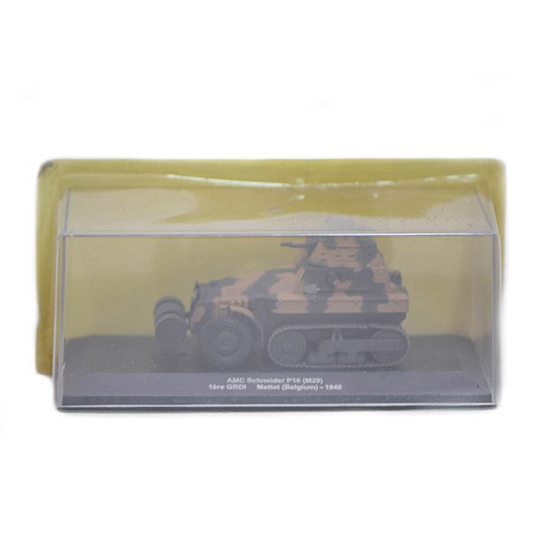 ماکت تانک Eaglemoss مدل AMC Schneider P16