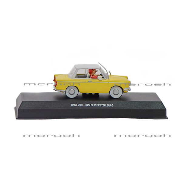 ماکت ماشین سری فیلم Les Voitures De Spirou Et Fantasio