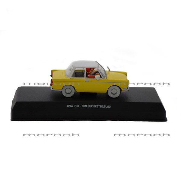 ماکت ماشین سری فیلم Les Voitures De Spirou Et Fantasio