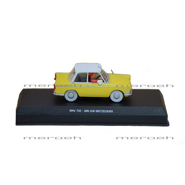 ماکت ماشین سری فیلم Les Voitures De Spirou Et Fantasio