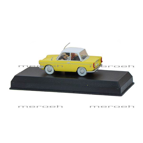 ماکت ماشین سری فیلم Les Voitures De Spirou Et Fantasio