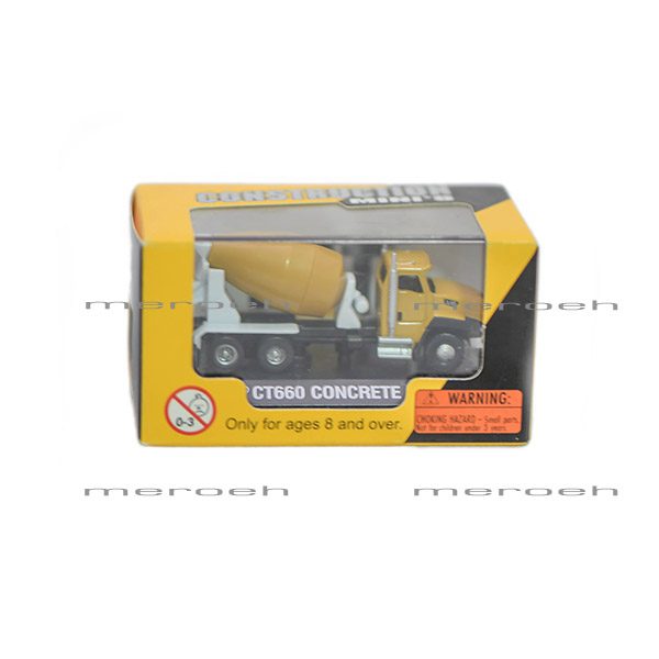 ماکت میکسر بتن CAT مدل CT660 Concrete Mixer