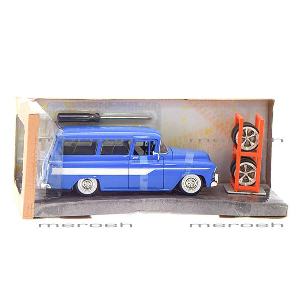 ماکت ماشین Jada مدل Chevy Suburban