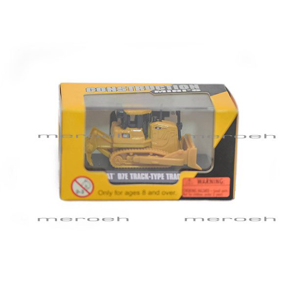ماکت بلدوزر CAT مدل D7E Track Type Tractor