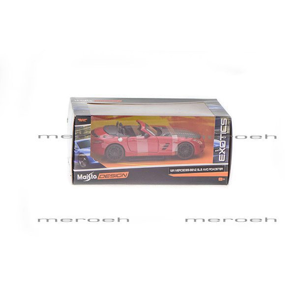 ماکت ماشین Maisto مدل Mercedes Benz SLS AMG Roadster