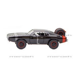 ماکت ماشین فیلم Fast and Furious برند Jada مدل Dom's Dodge Charger R/T