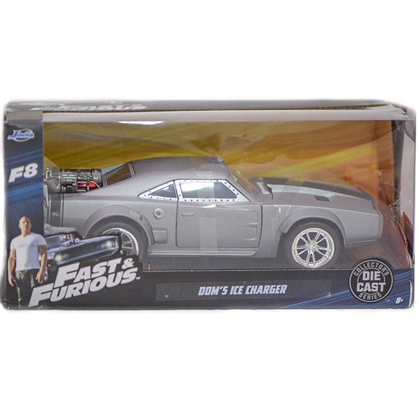 ماکت ماشین فیلم Fast and Furious برند Jada مدل Dom's Ice Charger